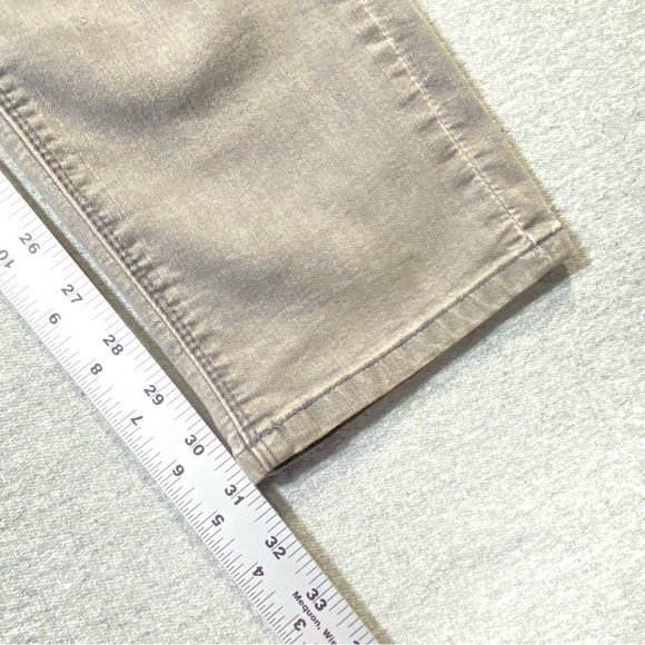 New York & Co. Jegging Jeans Women 10 Gray Straight Leg Mid Rise Stretch Denim - Picture 15 of 15